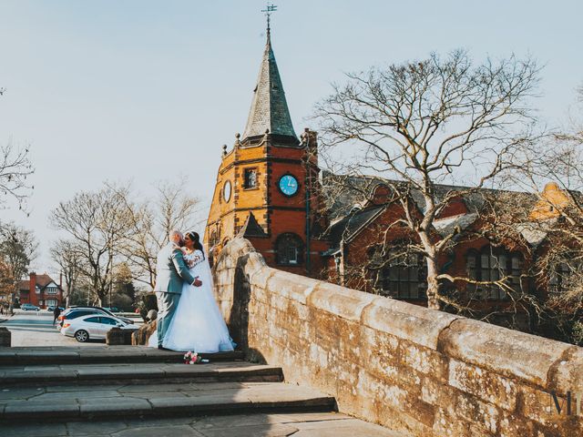 James and Sabina's Wedding in Wirral, Merseyside 2