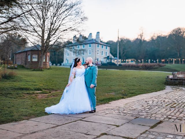 James and Sabina's Wedding in Wirral, Merseyside 4