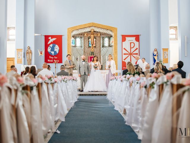 James and Sabina's Wedding in Wirral, Merseyside 5