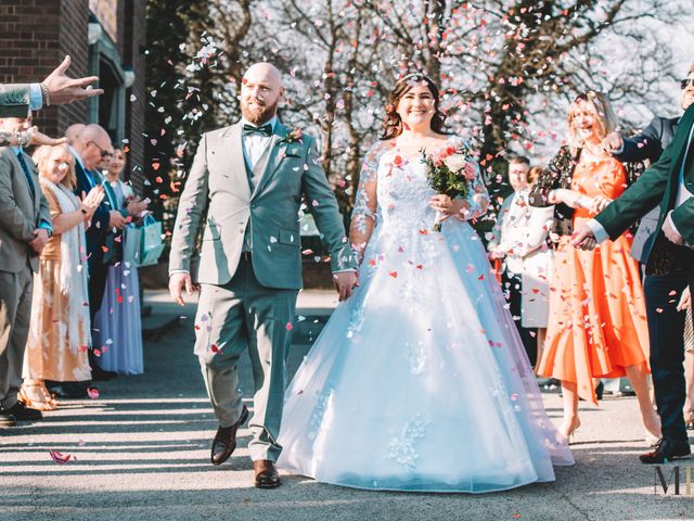 James and Sabina's Wedding in Wirral, Merseyside 6