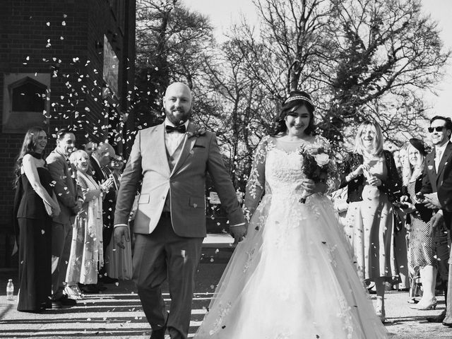 James and Sabina's Wedding in Wirral, Merseyside 7