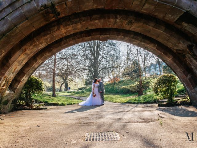 James and Sabina's Wedding in Wirral, Merseyside 9