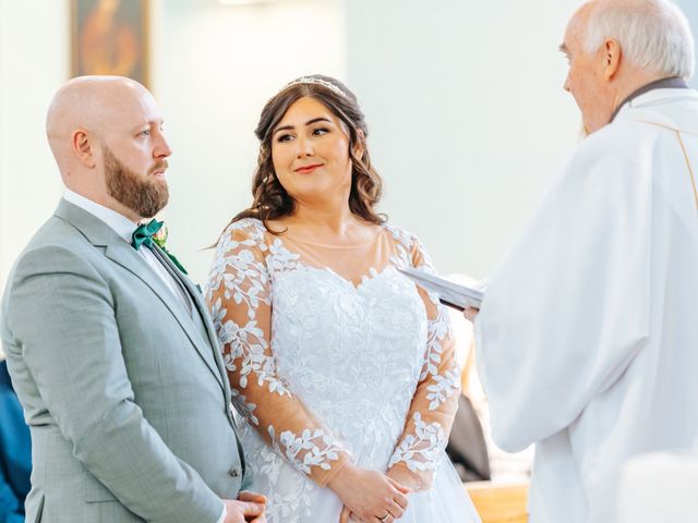 James and Sabina's Wedding in Wirral, Merseyside 10