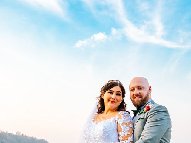 James and Sabina's Wedding in Wirral, Merseyside 13