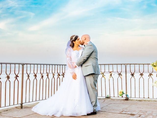 James and Sabina's Wedding in Wirral, Merseyside 14