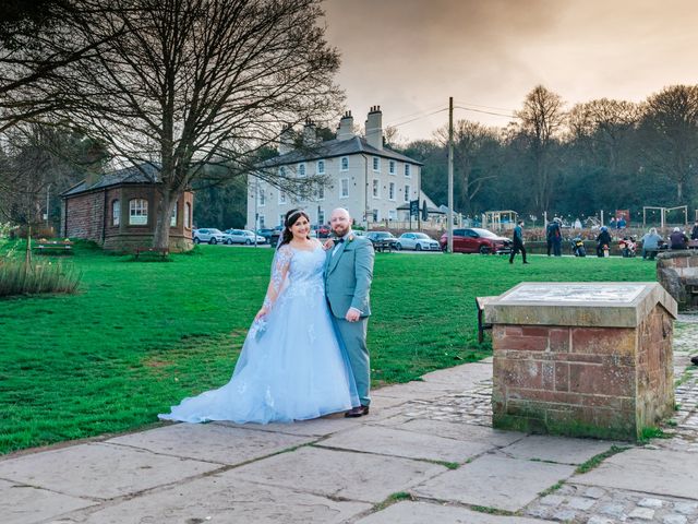 James and Sabina's Wedding in Wirral, Merseyside 15