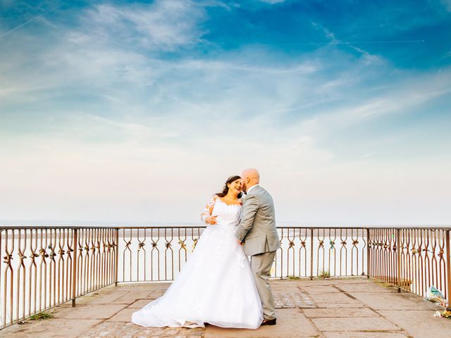 James and Sabina's Wedding in Wirral, Merseyside 16