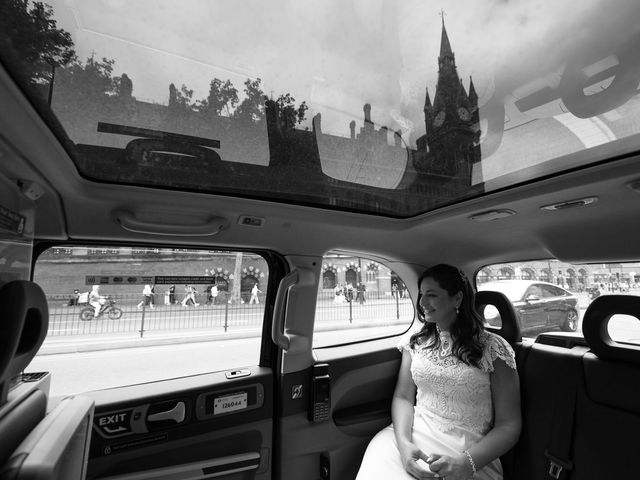 Bernardo and Camila's Wedding in Central London, South West London 8