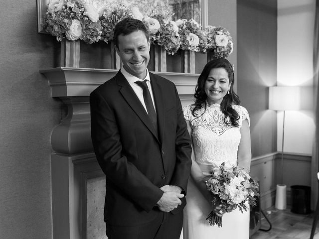 Bernardo and Camila's Wedding in Central London, South West London 10