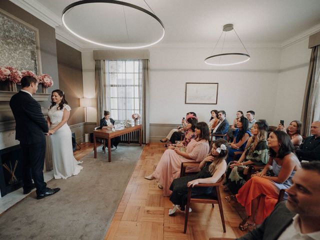 Bernardo and Camila's Wedding in Central London, South West London 11
