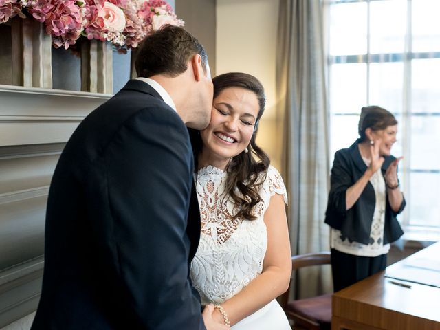 Bernardo and Camila's Wedding in Central London, South West London 13