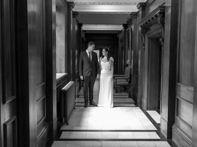 Bernardo and Camila's Wedding in Central London, South West London 14