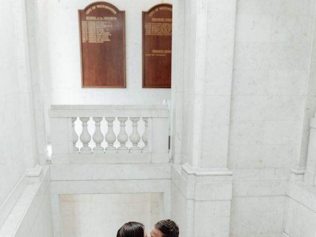 Bernardo and Camila's Wedding in Central London, South West London 15