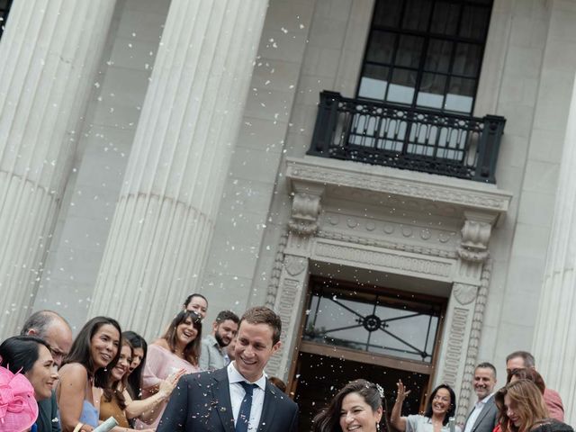 Bernardo and Camila's Wedding in Central London, South West London 20
