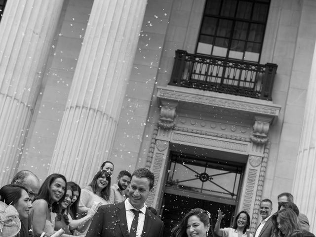 Bernardo and Camila's Wedding in Central London, South West London 21