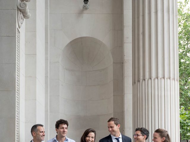Bernardo and Camila's Wedding in Central London, South West London 24