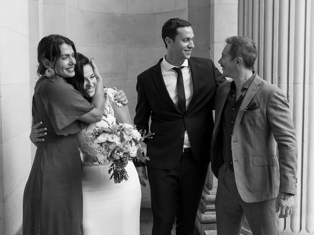Bernardo and Camila's Wedding in Central London, South West London 25