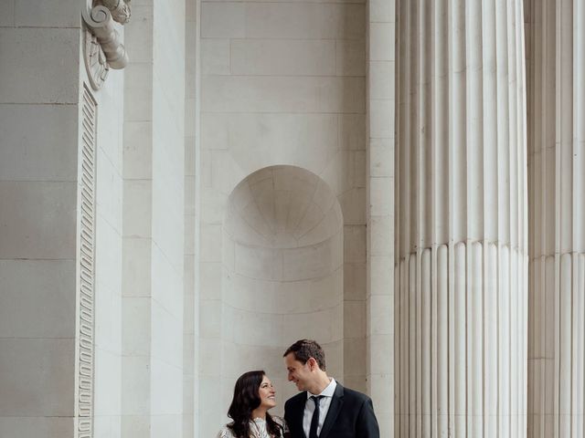 Bernardo and Camila's Wedding in Central London, South West London 26