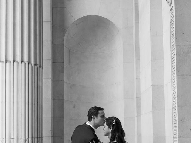 Bernardo and Camila's Wedding in Central London, South West London 29