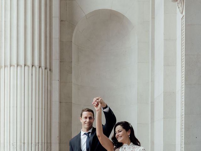 Bernardo and Camila's Wedding in Central London, South West London 30