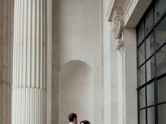 Bernardo and Camila's Wedding in Central London, South West London 32