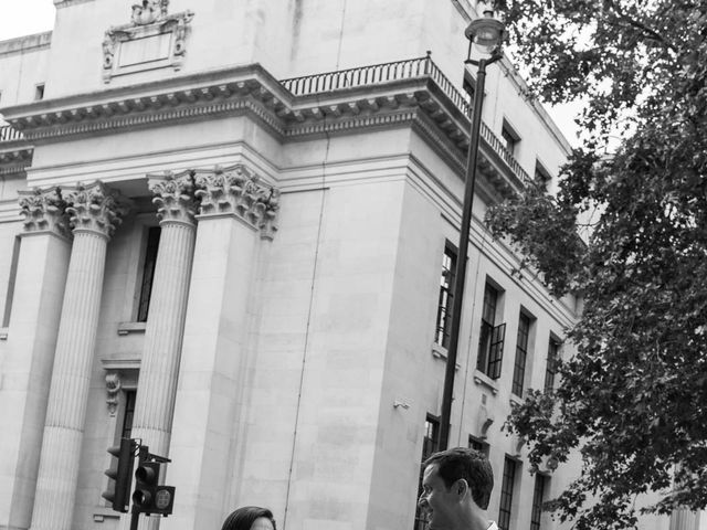 Bernardo and Camila's Wedding in Central London, South West London 35