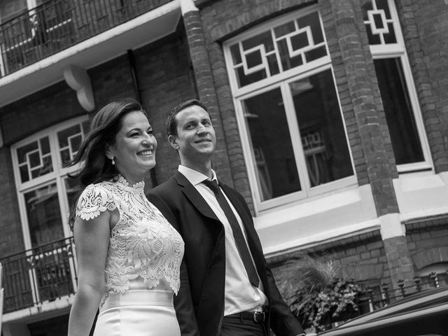 Bernardo and Camila's Wedding in Central London, South West London 37
