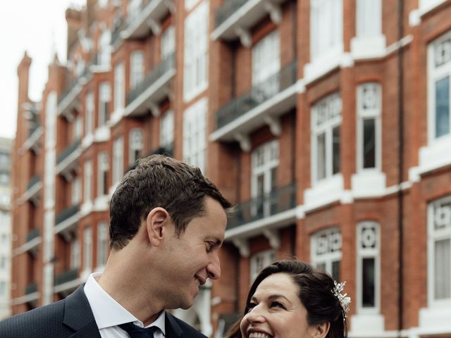 Bernardo and Camila's Wedding in Central London, South West London 38