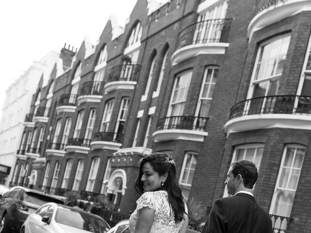 Bernardo and Camila's Wedding in Central London, South West London 39