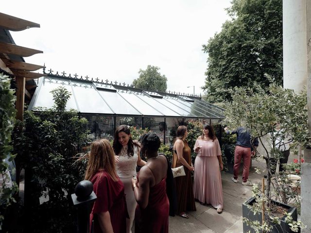 Bernardo and Camila's Wedding in Central London, South West London 46