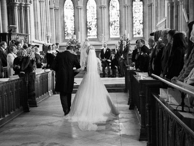 Costas and Harriet&apos;s Wedding in Southwell, Nottinghamshire 9