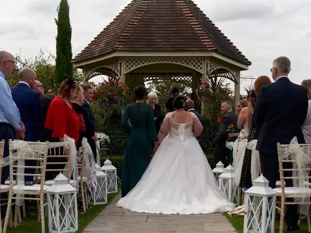 Michelle and Paul&apos;s Wedding in Higham, Kent 12