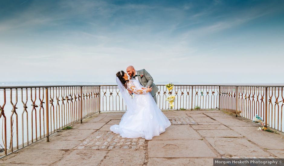 James and Sabina's Wedding in Wirral, Merseyside
