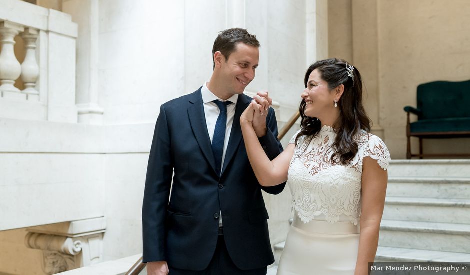 Bernardo and Camila's Wedding in Central London, South West London
