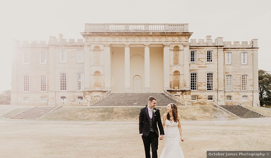Andrew and Rianna's Wedding in Kimbolton Castle, Cambridgeshire