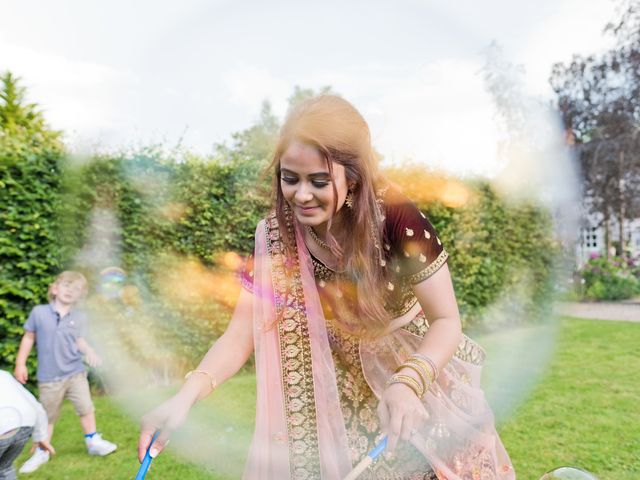 Vandana and Greg&apos;s Wedding in Leicester, Leicestershire 20