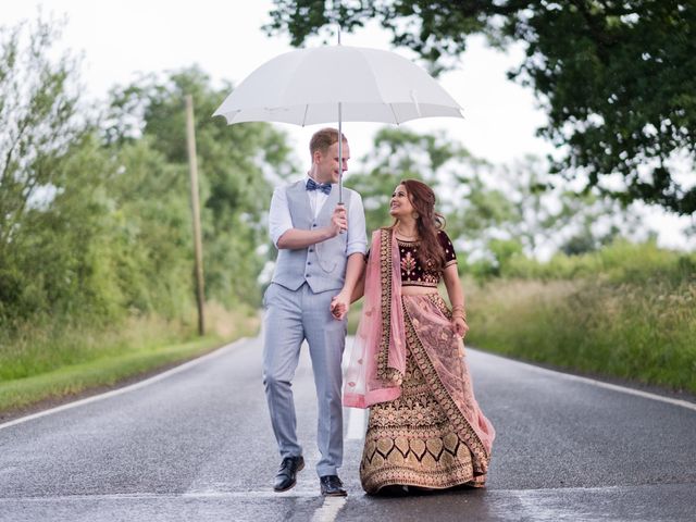 Vandana and Greg&apos;s Wedding in Leicester, Leicestershire 1