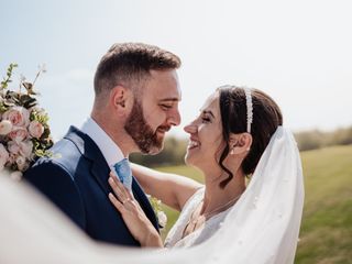 Angelika & Tom's wedding