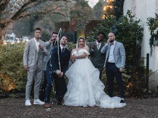 Clarice &amp; Gregor's wedding 3