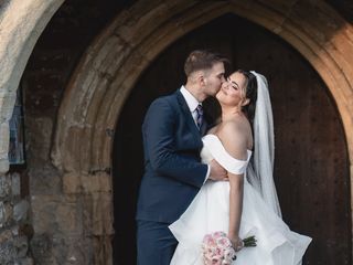 Clarice & Gregor's wedding