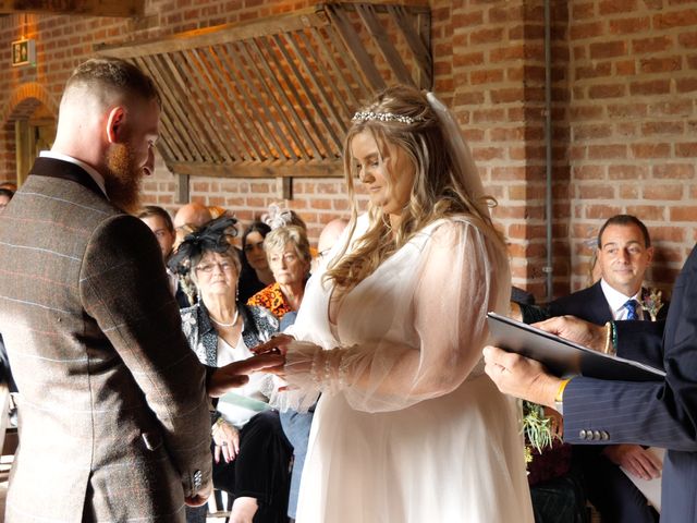 Jack and Thea&apos;s Wedding in Bridgnorth , Shropshire 14