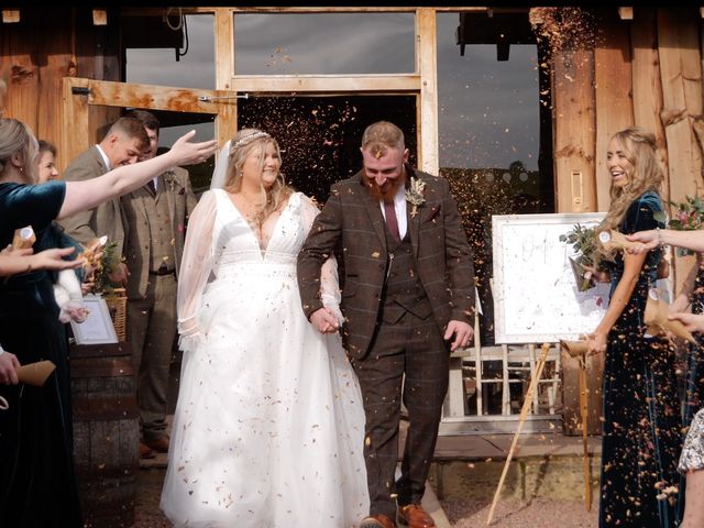 Jack and Thea&apos;s Wedding in Bridgnorth , Shropshire 15