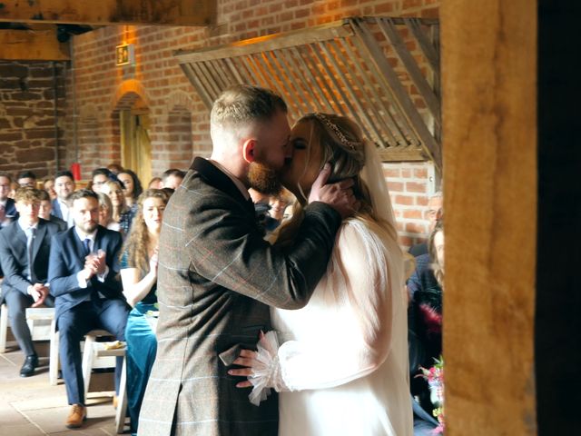 Jack and Thea&apos;s Wedding in Bridgnorth , Shropshire 16