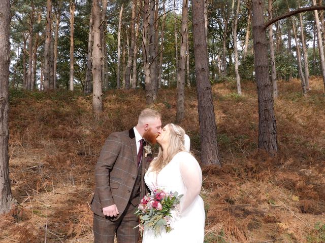 Jack and Thea&apos;s Wedding in Bridgnorth , Shropshire 17