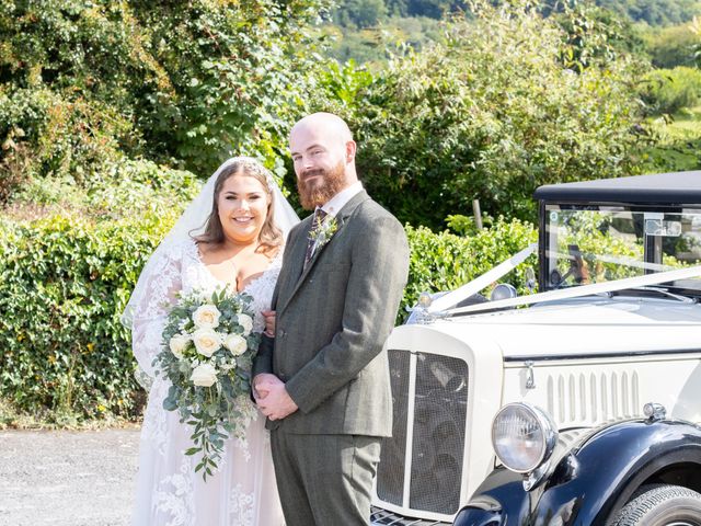 Gareth and Charlotte&apos;s Wedding in North Wales, Gwynedd 4