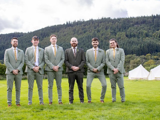 Gareth and Charlotte&apos;s Wedding in North Wales, Gwynedd 7