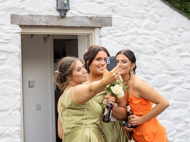 Gareth and Charlotte&apos;s Wedding in North Wales, Gwynedd 9