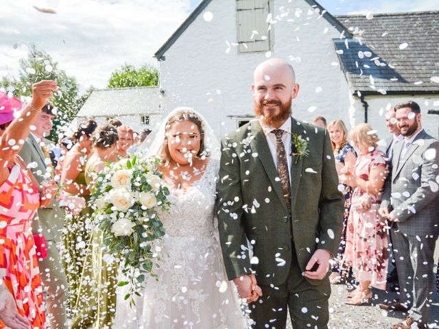 Gareth and Charlotte&apos;s Wedding in North Wales, Gwynedd 1