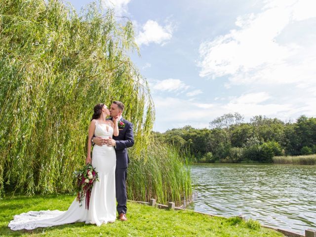 James and Lucy&apos;s Wedding in Ormesby, Norfolk 5