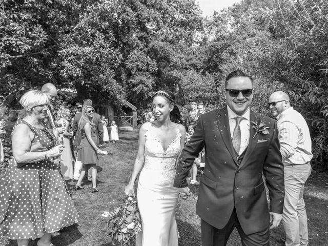 James and Lucy&apos;s Wedding in Ormesby, Norfolk 8